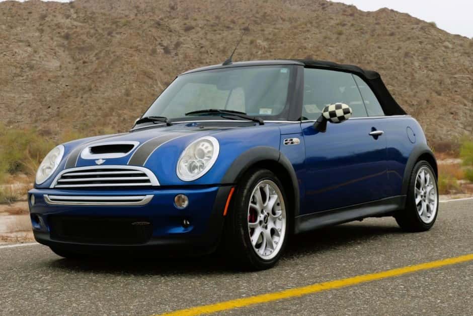 2007 Mini R52 Cooper Convertible sold for $6,500