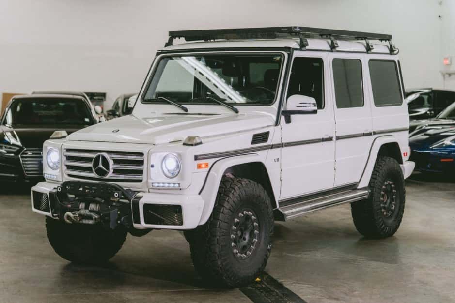 2015 Mercedes-Benz W463 G-Class (1990-2018) sold for $37,550