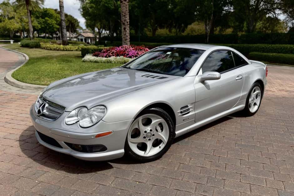 2004 Mercedes-Benz R230 SL sold for $21,500