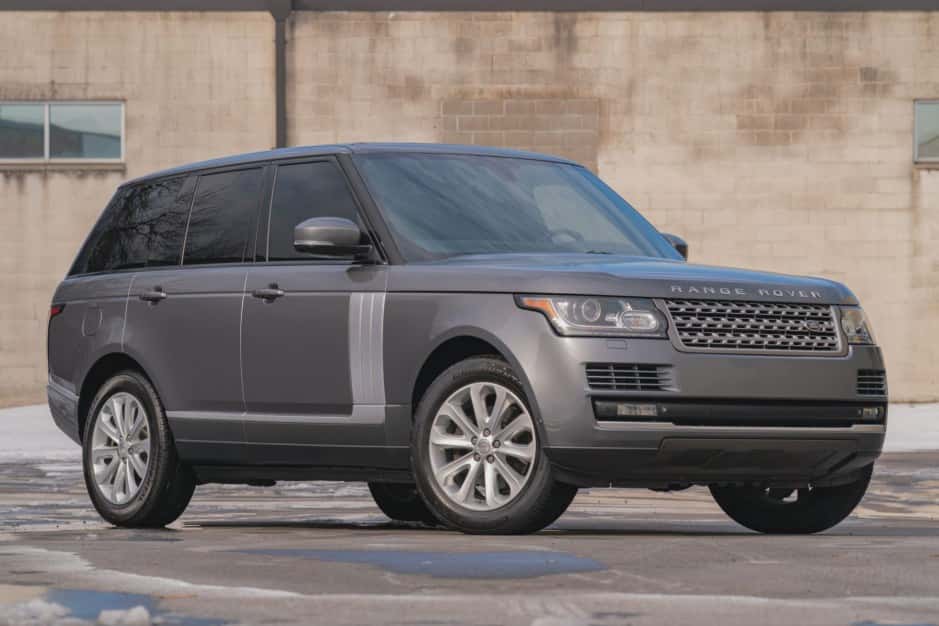 2014 Land Rover Range Rover L405 sold for $21,475