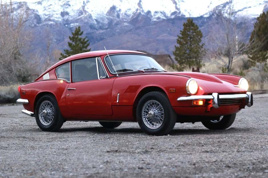 1969 Triumph GT6 sold for $27,000