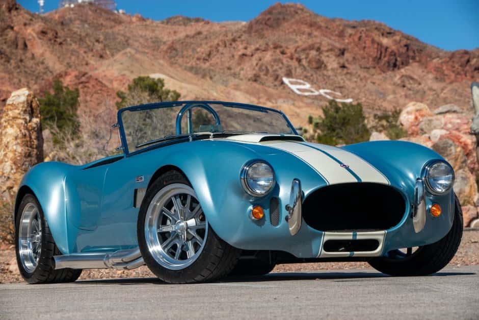 0 Shelby Cobra Replica sold for $52,500