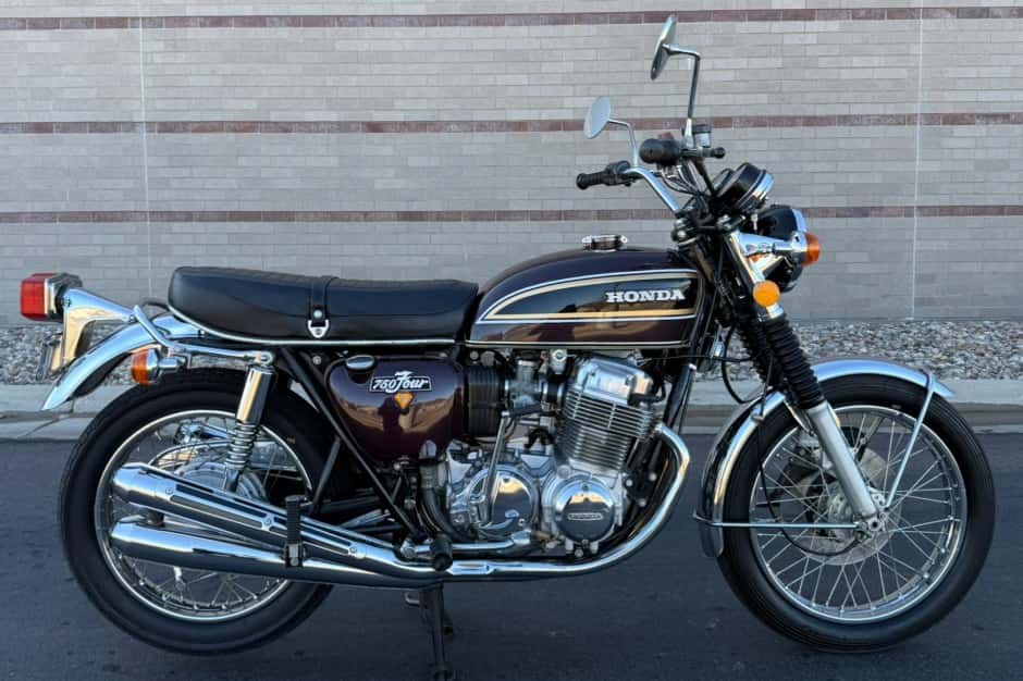 1974 Honda CB750 & CB750A sold for $9,700
