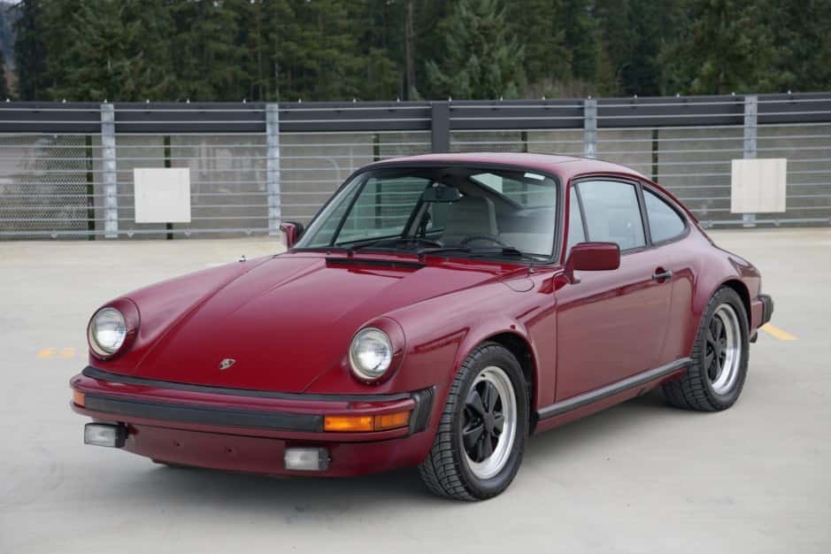 1983 Porsche 911SC sold for $51,750