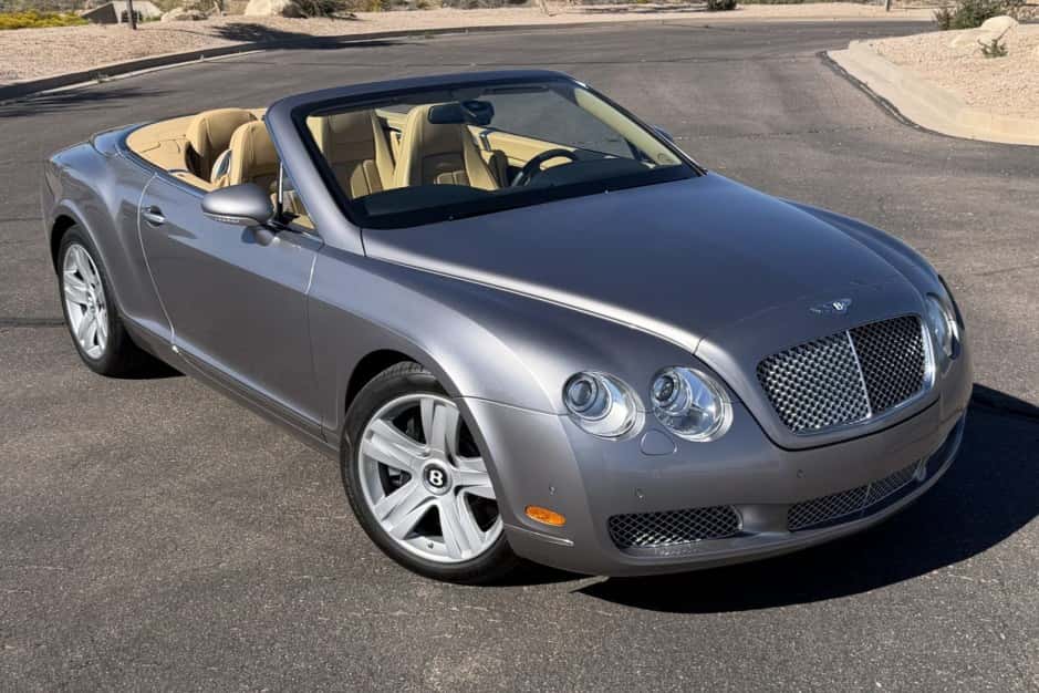 2008 Bentley Continental GTC (2006-2011) sold for $28,114
