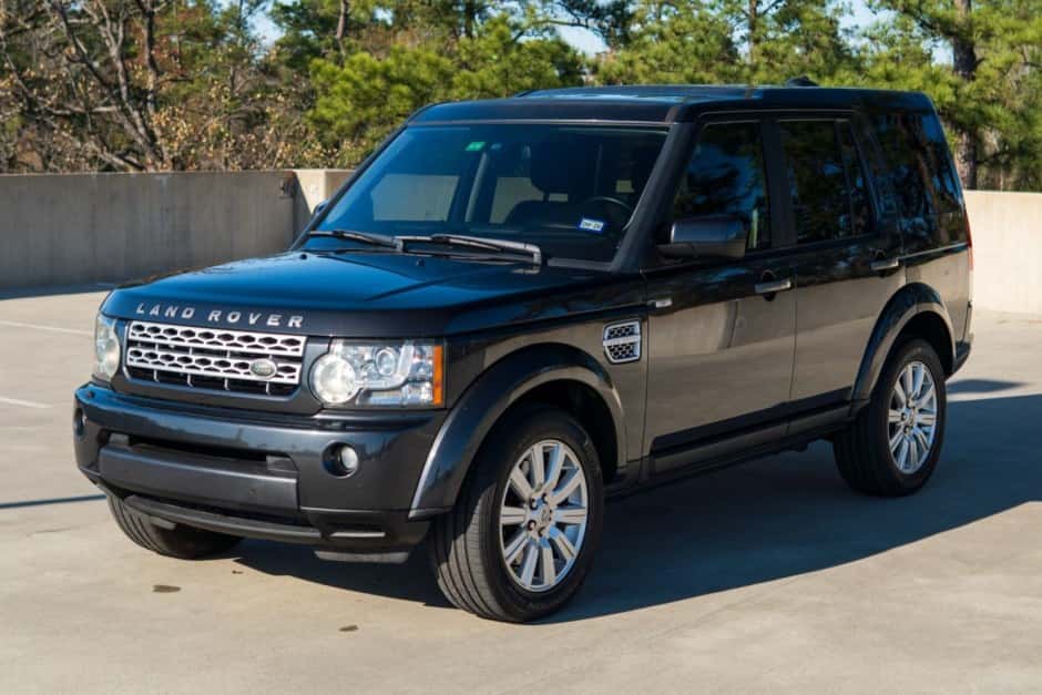 2013 Land Rover LR4 sold for $16,250