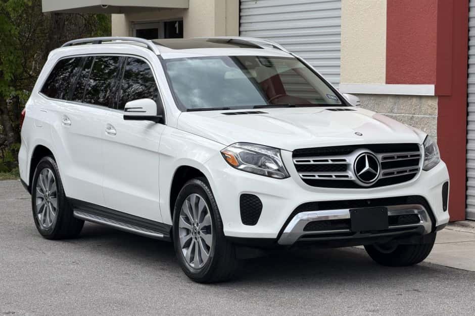 2017 Mercedes-Benz GL & GLS-Class sold for $18,750