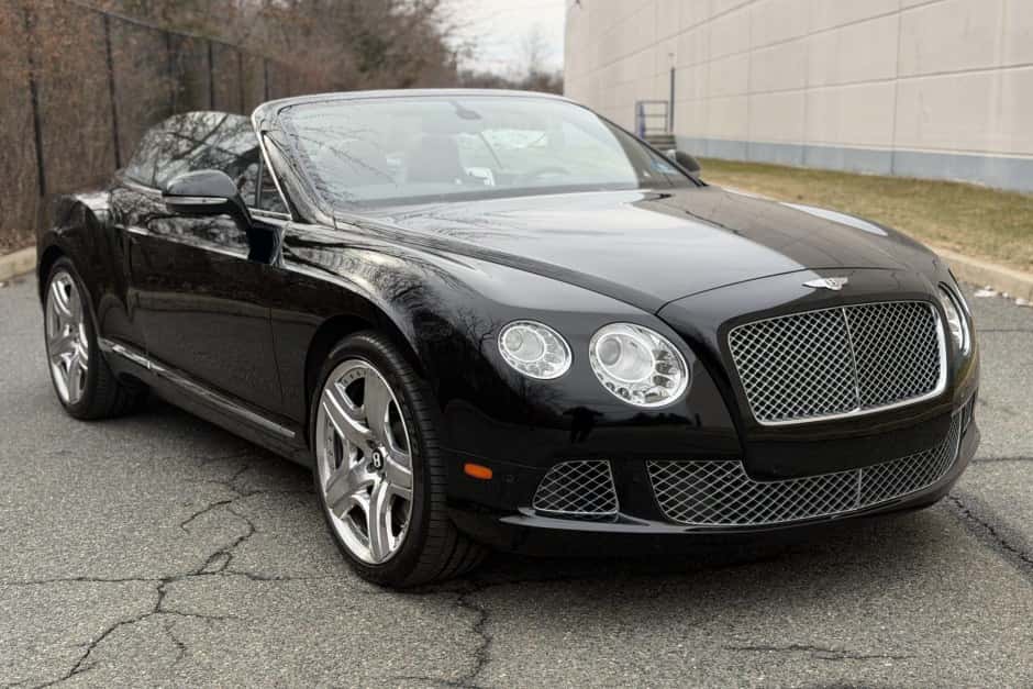2013 Bentley Continental GTC (2012-2018) sold for $50,500