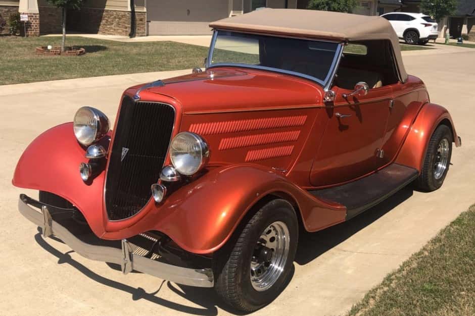 0 Ford Hot Rod sold for $17,300