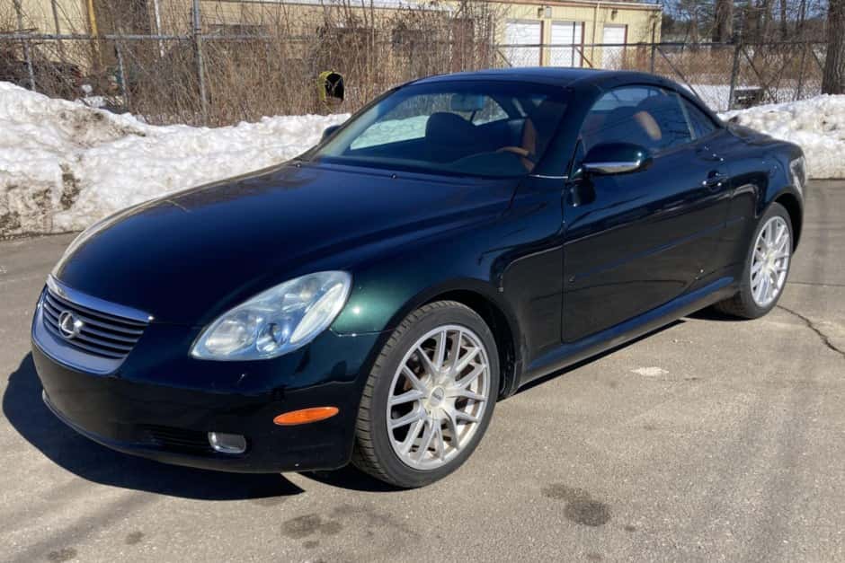 2002 Lexus SC sold for $9,200