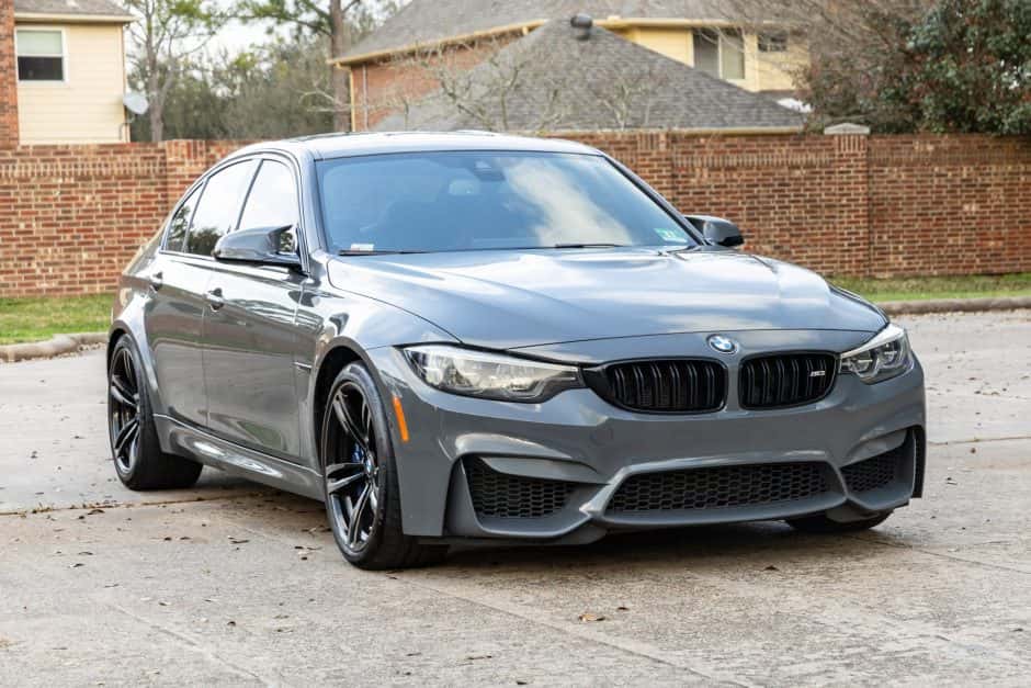 2018 BMW F80 M3 sold for $34,211