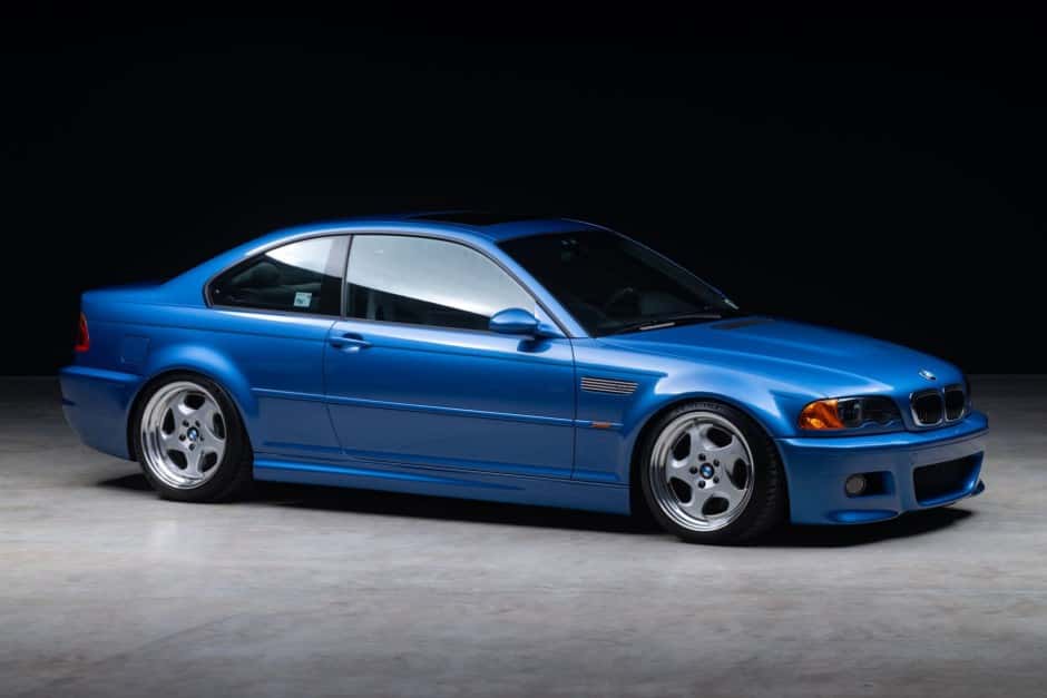 2002 BMW E46 M3 sold for $50,000