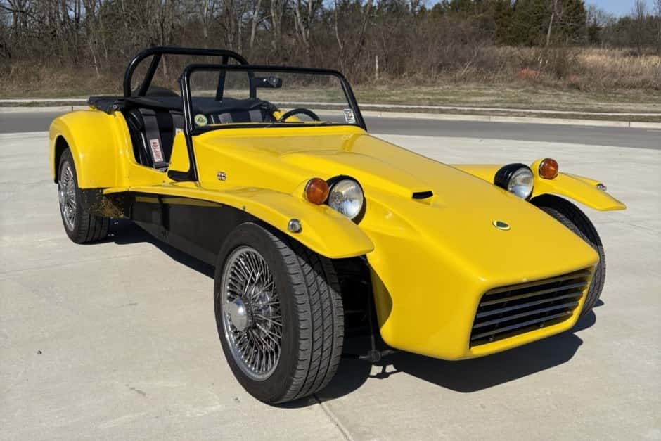 1972 Lotus Seven & Super Seven sold for $25,250