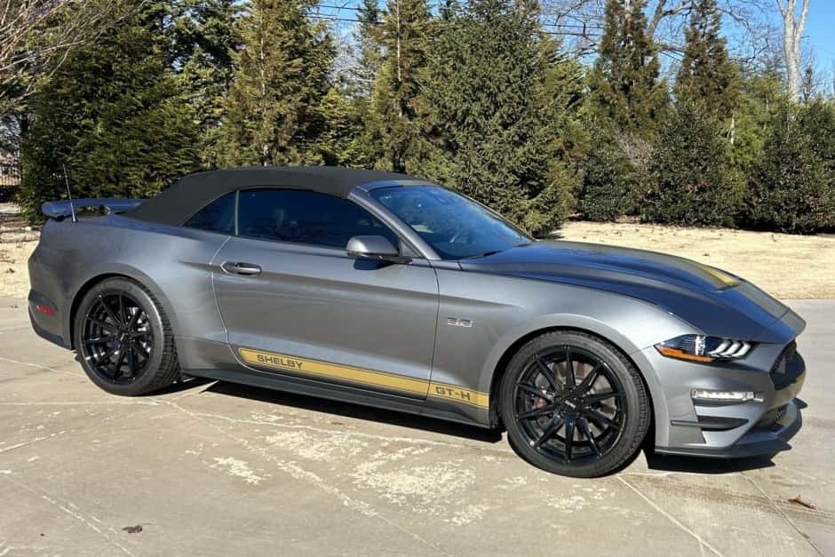 2022 Ford Mustang S550 sold for $52,334