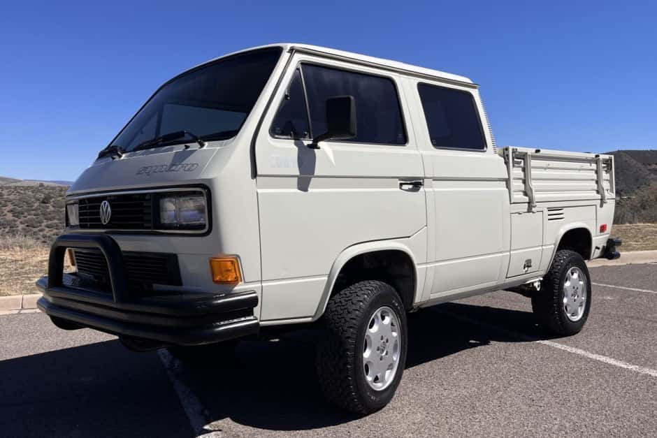 1988 Volkswagen Vanagon sold for $61,000