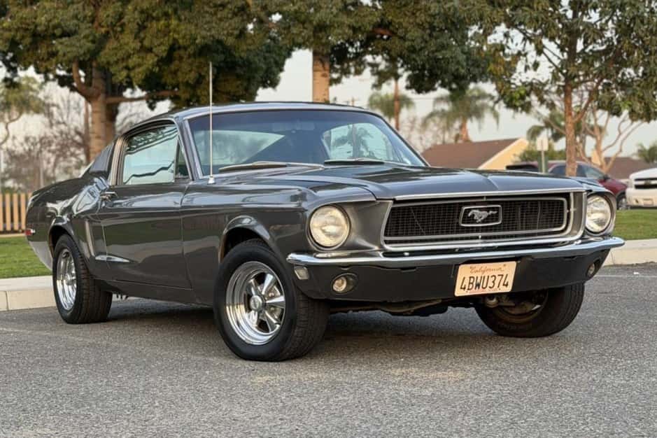 1968 Ford Mustang 1967-1968 sold for $38,150