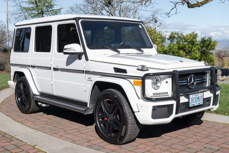 2013 Mercedes-Benz W463 G-Class AMG (1990-2018) sold for $49,519