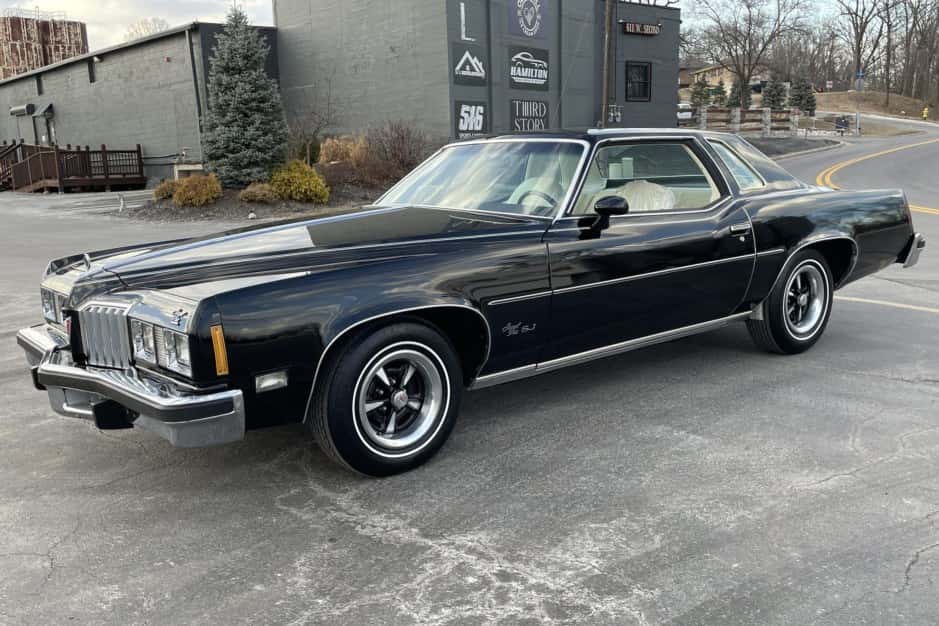 1977 Pontiac Grand Prix sold for $61,500