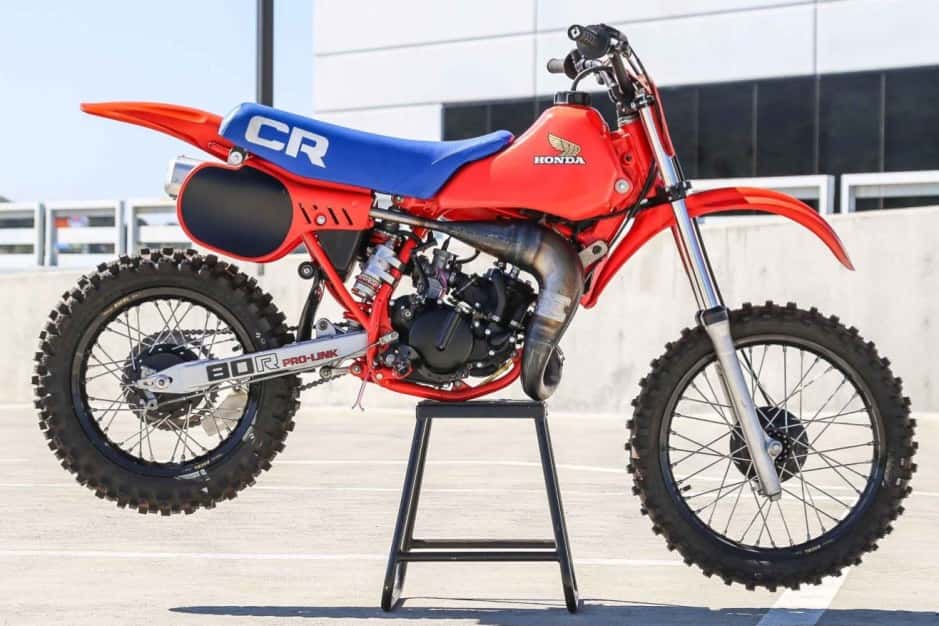 1983 Honda CR & CRF sold for $4,000