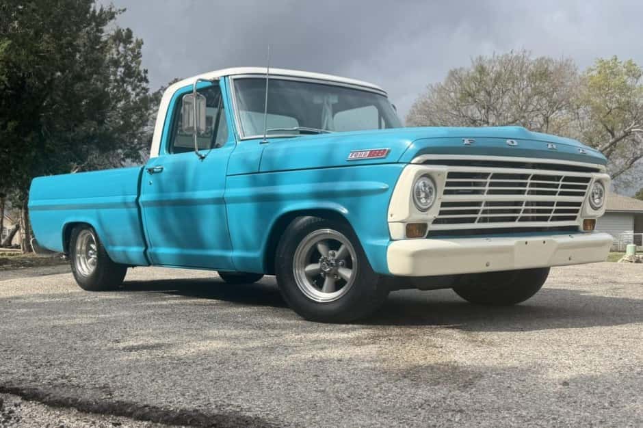 1971 Ford F-Series 1967-1972 sold for $19,000