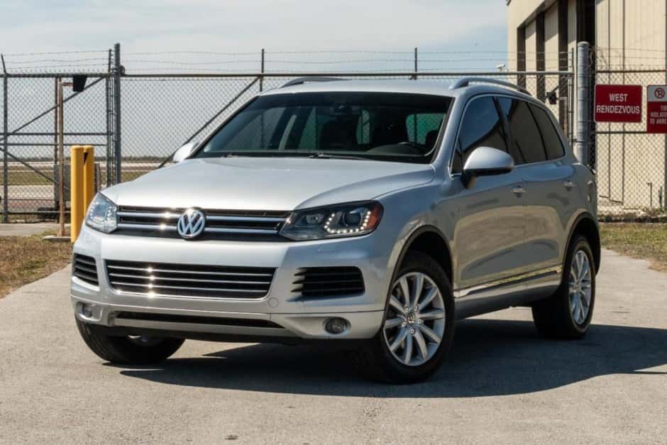 2012 Volkswagen Touareg sold for $8,500