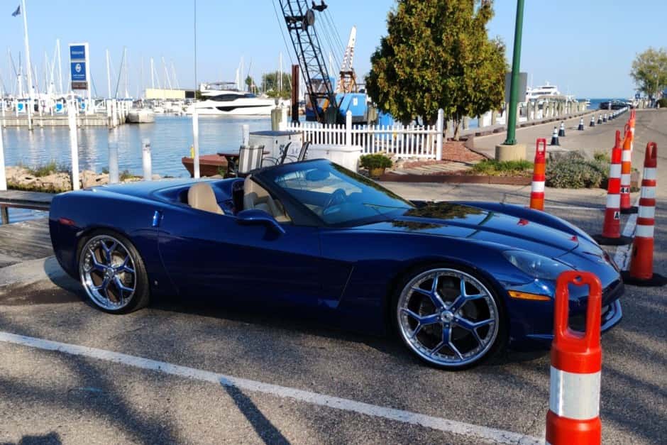 2006 Chevrolet Corvette C6 Convertible sold for $10,250