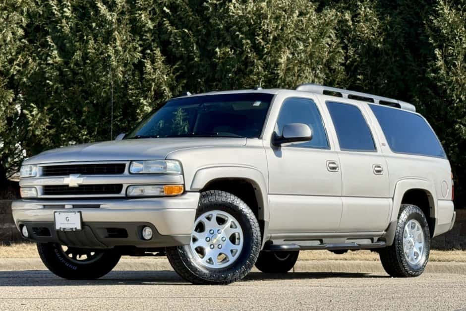 2005 Chevrolet Suburban (GMT800 2000-2006) sold for $31,250