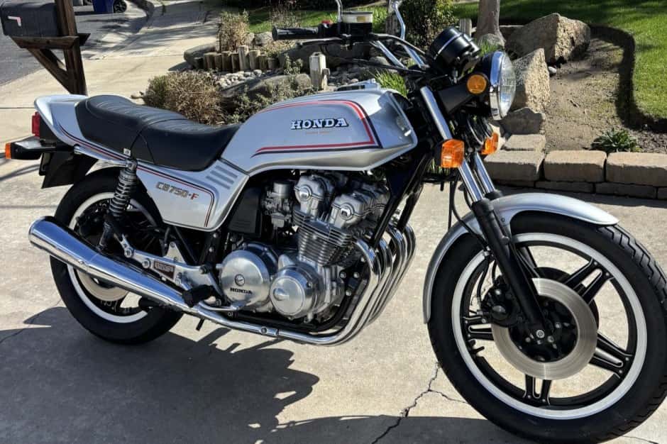1980 Honda Super Sport: CB750F, CB900F, & CB1100F sold for $2,900