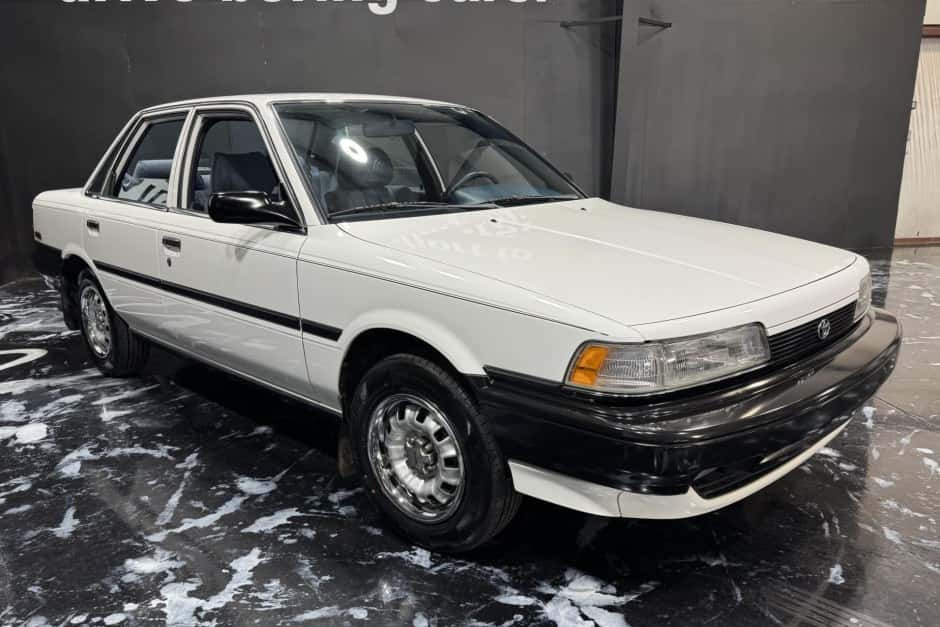 1991 Toyota Camry sold for $6,500