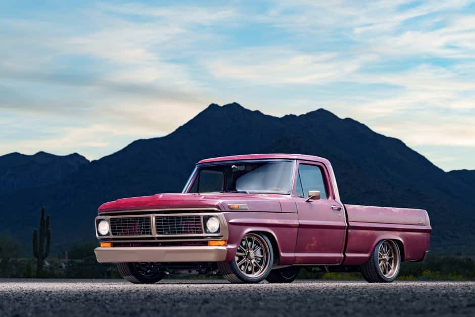 1970 Ford F-Series 1967-1972 sold for $96,000
