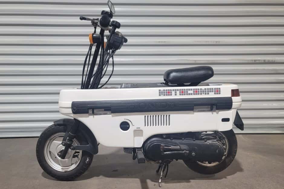 1981 Honda Motocompo & Motocompacto sold for $3,969