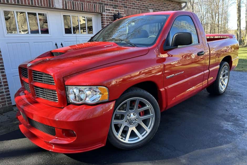 2004 Dodge Ram SRT-10 Pickup sold for $71,000