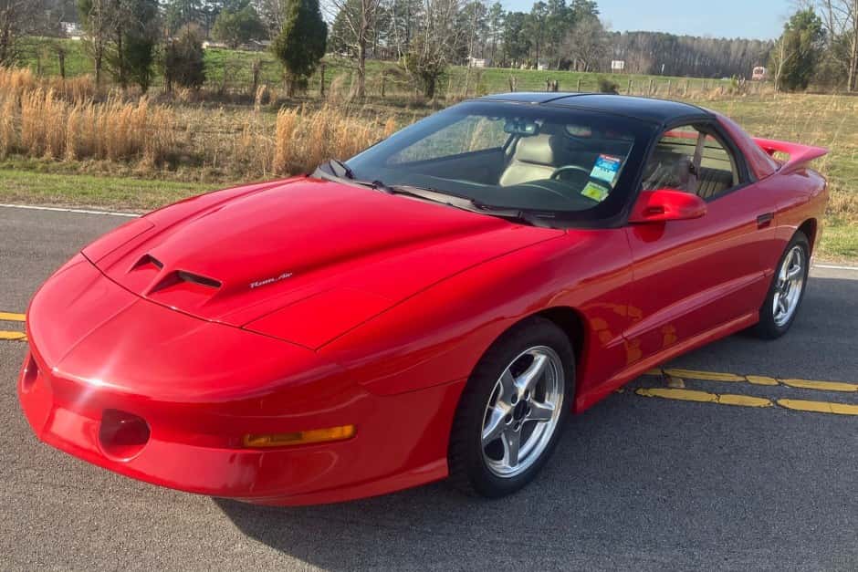 1997 Pontiac Firebird (4th Generation – 1993-2002) sold for $32,500