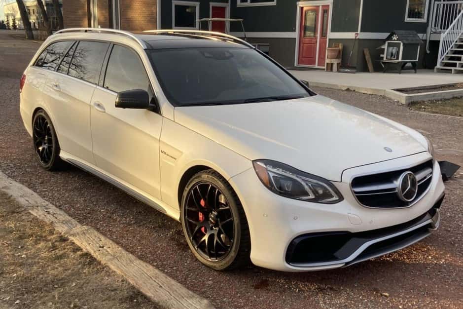 2014 Mercedes-Benz W212 E-Class AMG sold for $23,212