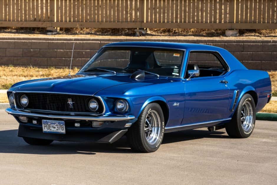 1969 Ford Mustang 1969-1973 sold for $24,250