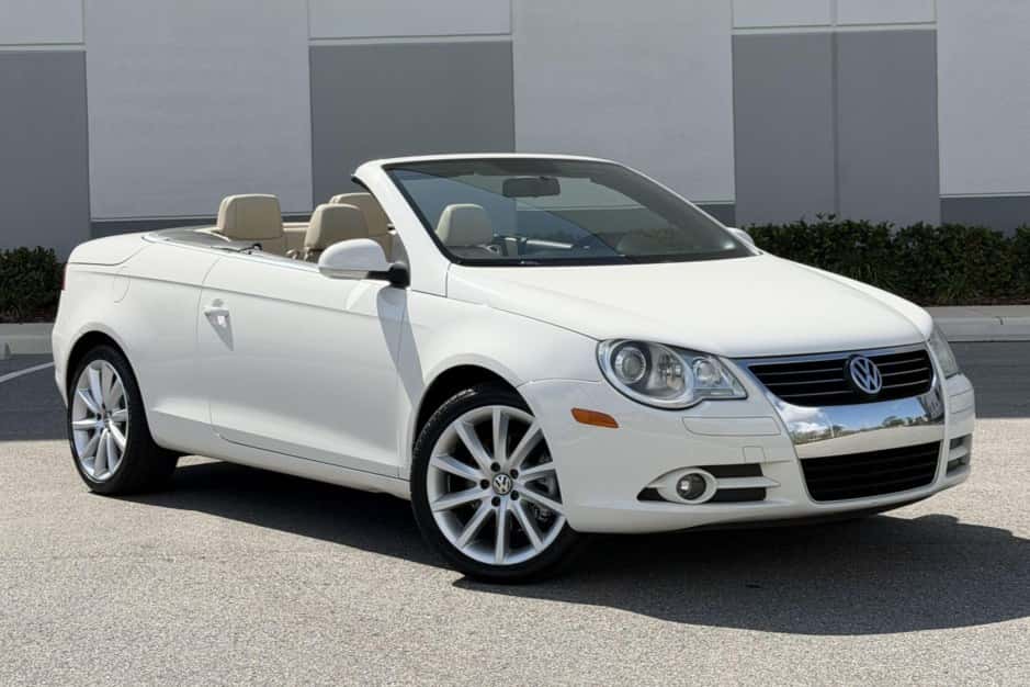 2007 Volkswagen Eos sold for $9,450