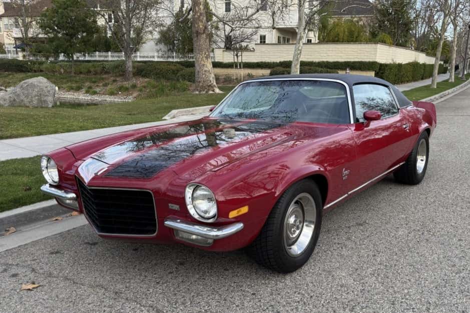 1973 Chevrolet Camaro (2nd Generation – 1970-1981) sold for $23,750