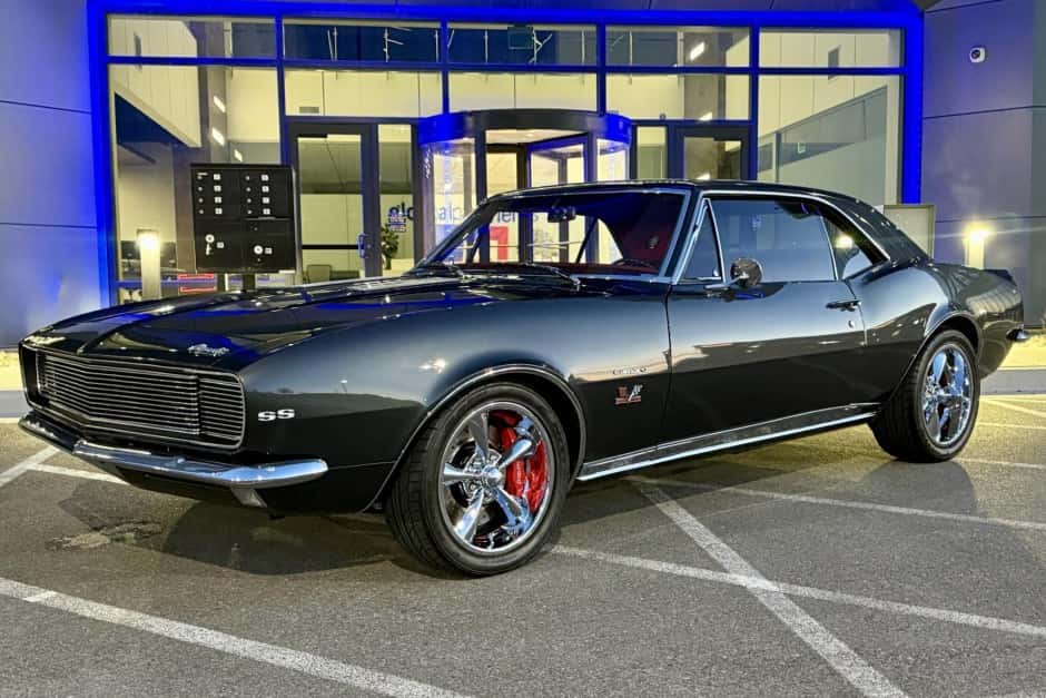 1967 Chevrolet Camaro (1st Generation – 1967-1969) sold for $95,000