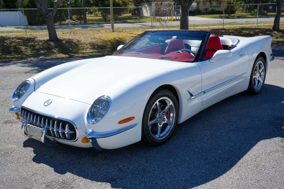 2003 Chevrolet Corvette C5 Backdate sold for $50,000