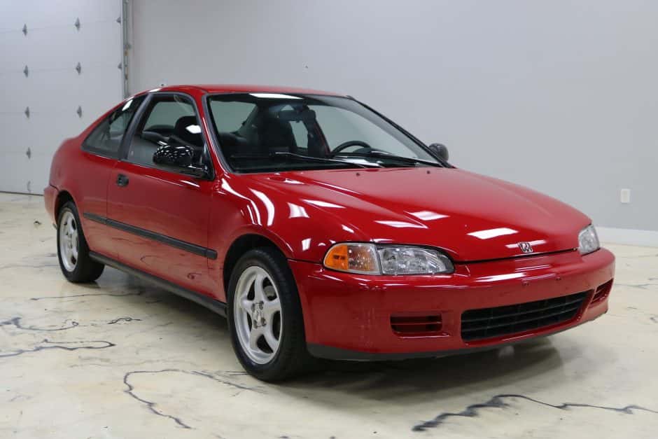 1995 Honda Civic (1992-1995) sold for $7,100