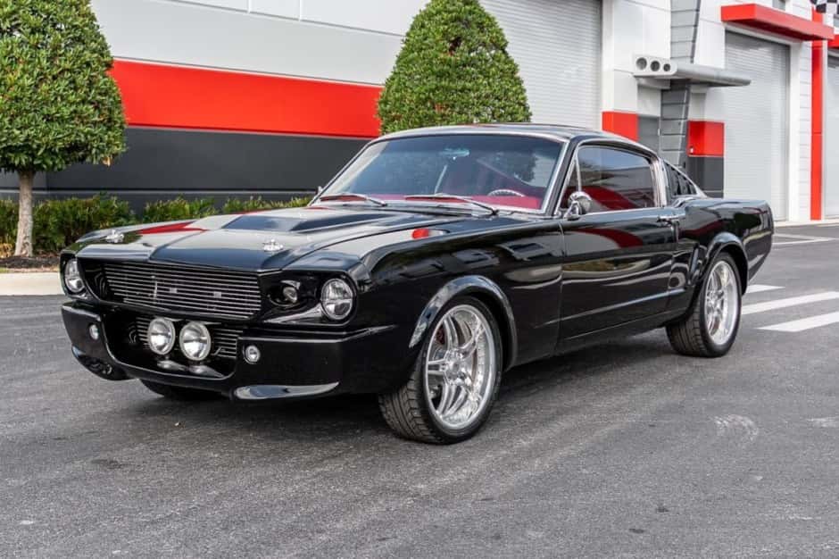 1965 Ford Mustang 1964.5-1966 sold for $60,000