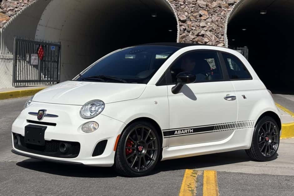 2013 Fiat 500 (2012-2019) sold for $21,000