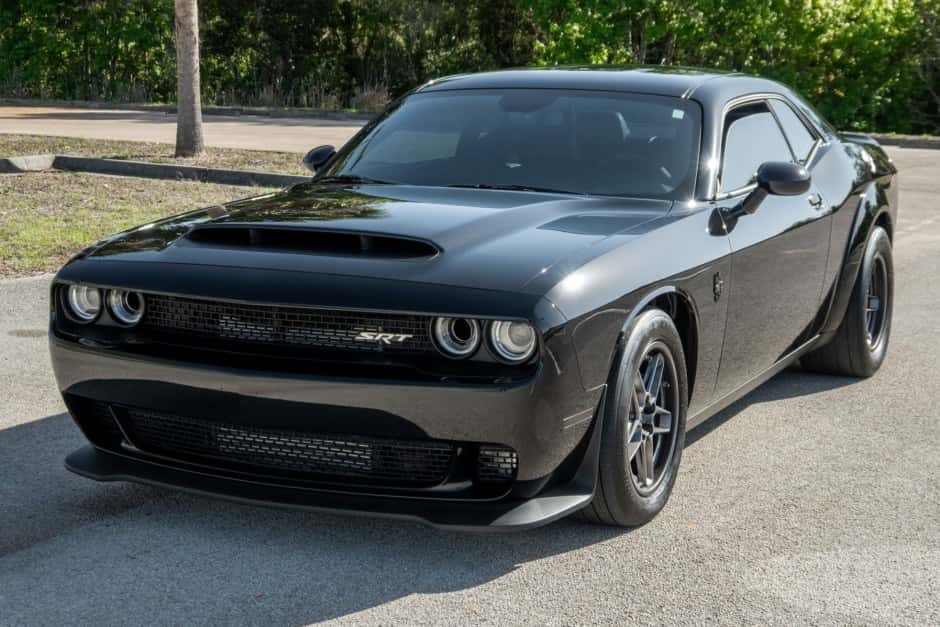 2023 Dodge Challenger SRT Demon & Super Stock sold for $127,000