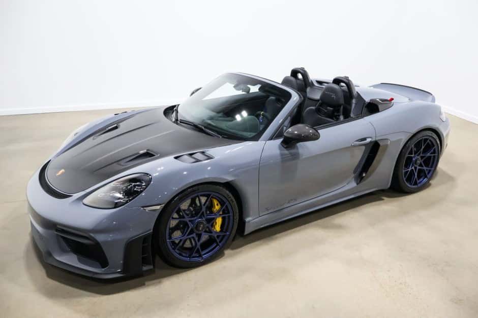 2024 Porsche 982 718 Boxster sold for $185,000