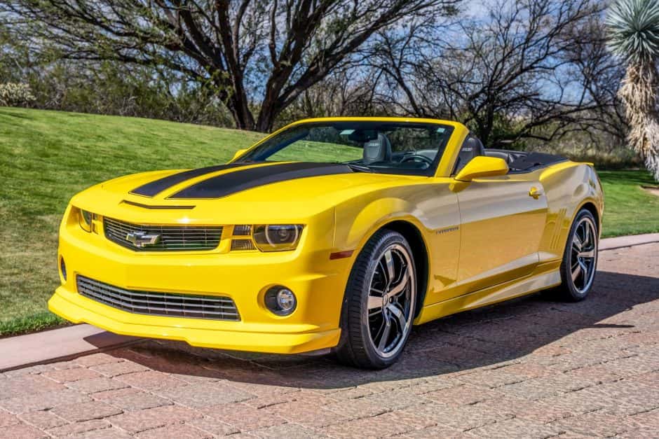 2012 Chevrolet Camaro (5th Generation – 2010-2015) sold for $32,800