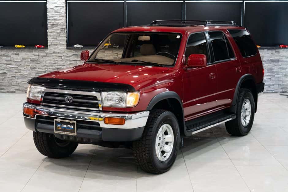 1997 Toyota 4Runner (N180) sold for $42,500