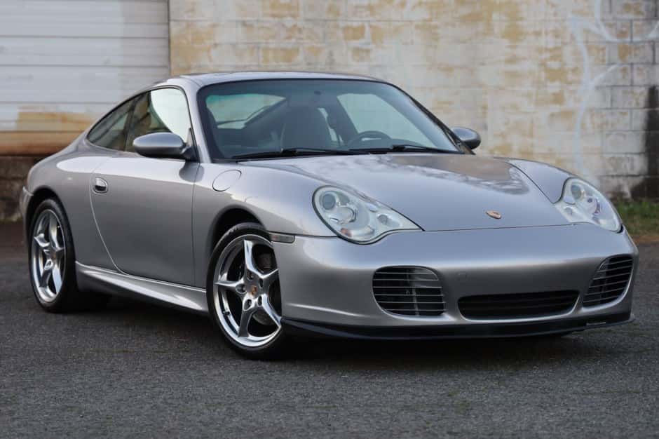 2004 Porsche 996 911 40th Anniversary Edition sold for $46,250