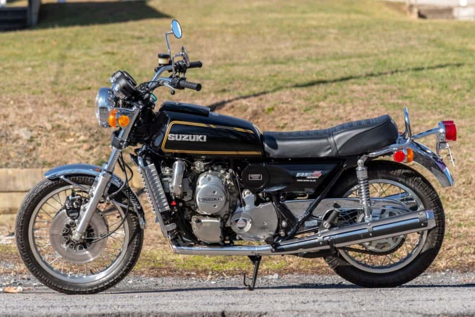 1976 Suzuki RE5 sold for $6,000