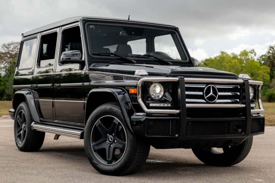 2016 Mercedes-Benz W463 G-Class (1990-2018) sold for $65,000