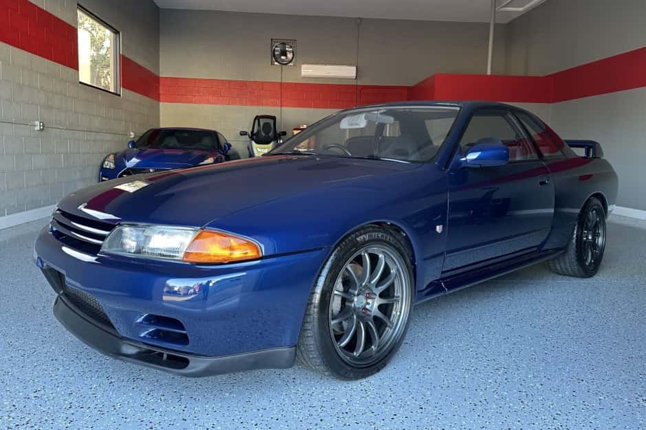 1990 Nissan R32 Skyline sold for $52,500